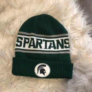 Michigan State winter hat